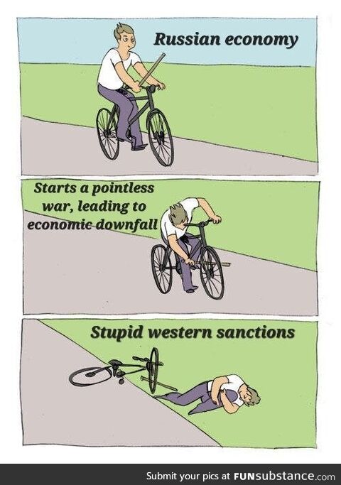 [OC] Putin logic