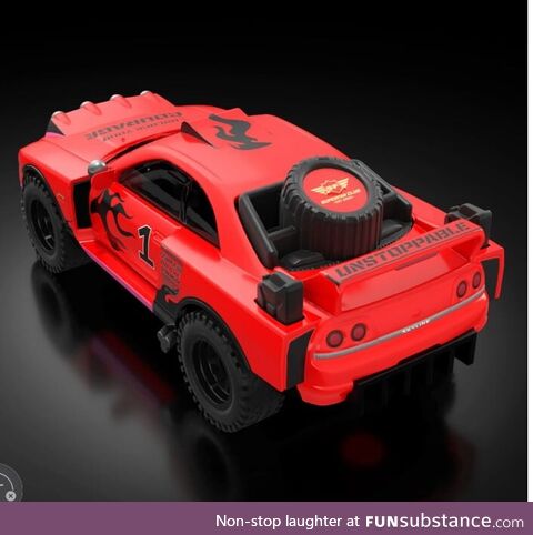 Hot wheels: Ultimate challenge nissan skyline gt-r (r33)