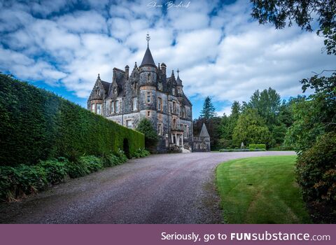 Had the pleasure of giving guided tours for the summer in this Victorian Mansion