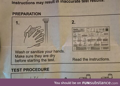 Instructions unclear. Cannot make it to step 3