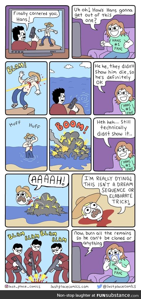 They Didn't Show It