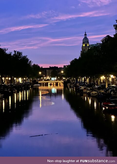 Amsterdam at Night