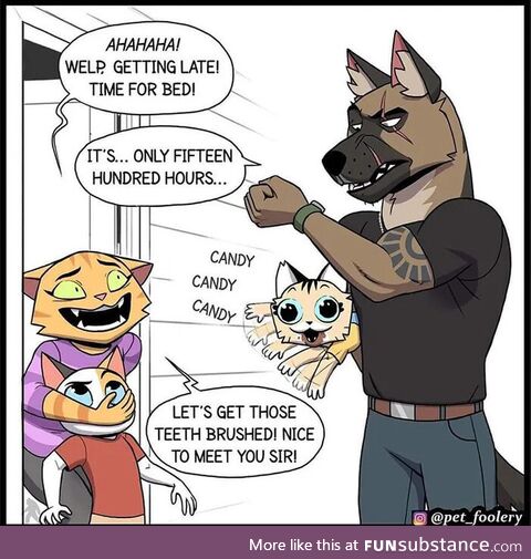 Scaredy cat