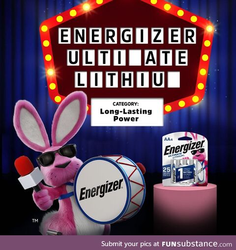Solve the puzzle on long-lasting power: What's the #1 longest-lasting AA battery? #ad