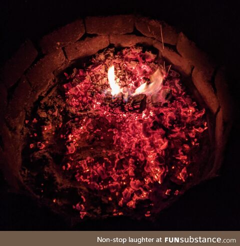 A nice night by the fire