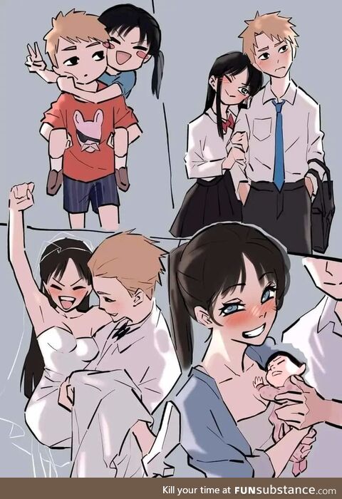Childhood friends