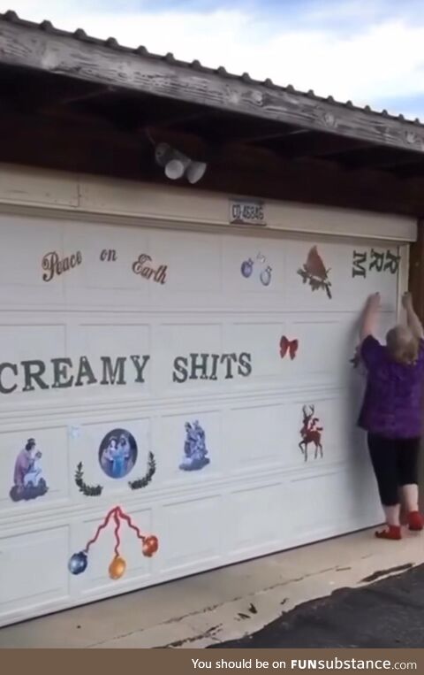 Creamy Shits and a Happy New Year!