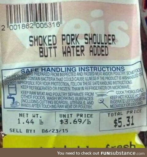 Pre-seasoned for your pleasure