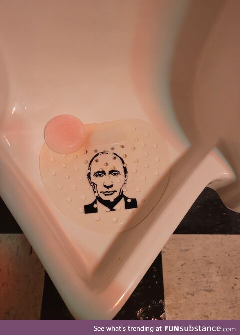 Noticed this in a single person bar bathroom in Seattle's U-District