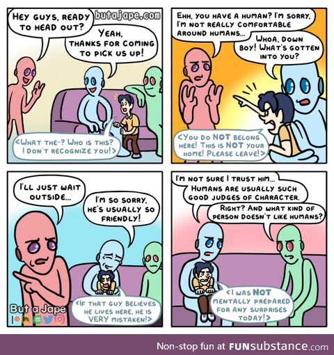 Human hater
