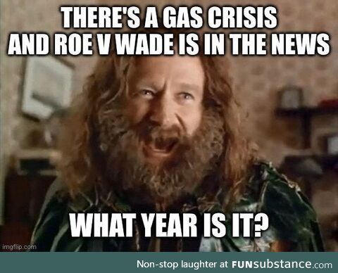 It's the 70s all over again