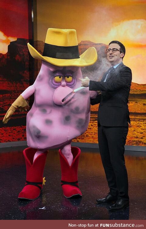 John Oliver and the Cancerous Lung of , u/Spez