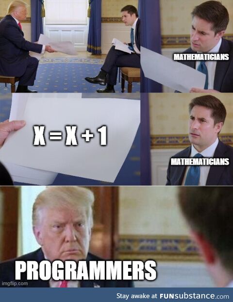 Math? Never heard of it