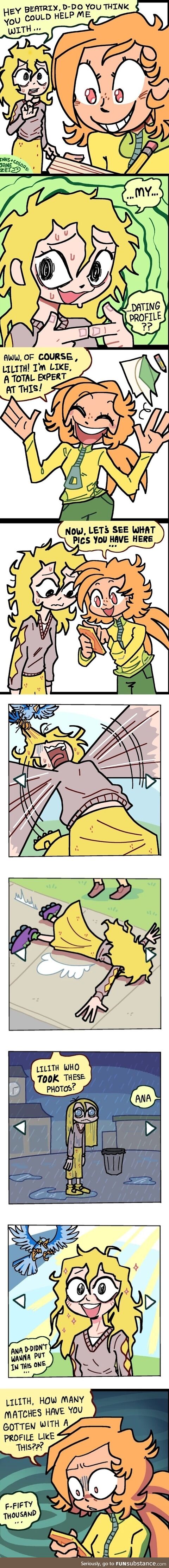 Quixotic apathetic big-hearted