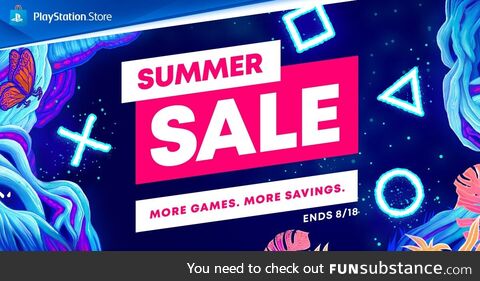 The PlayStation Store Summer Sale is here! Get fantastic deals on blockbuster games,