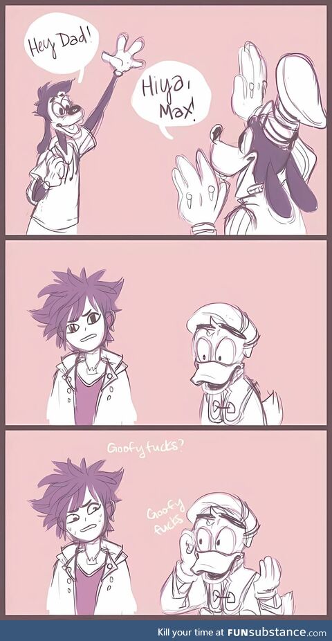 Something something kingdom hearts