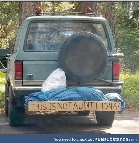 Just so the cops don't get called