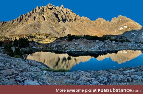 Lake reflections
