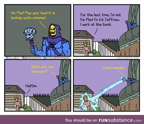 Next door nemesis [oc]