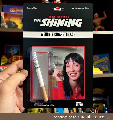 Toy based on one of the most tense and unsettling moments from The Shining