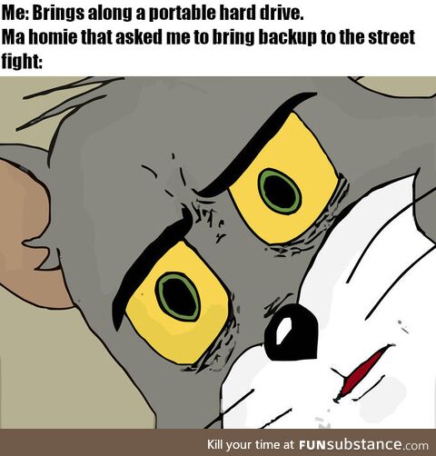 "But what if they deploy ransomware and lock up our codebase?"