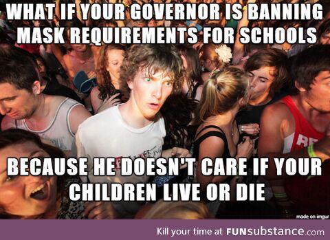 Is your state Governor running for president? At what cost?