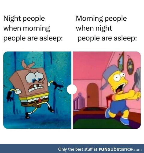 Sponsored by: Circadian rhythm gang
