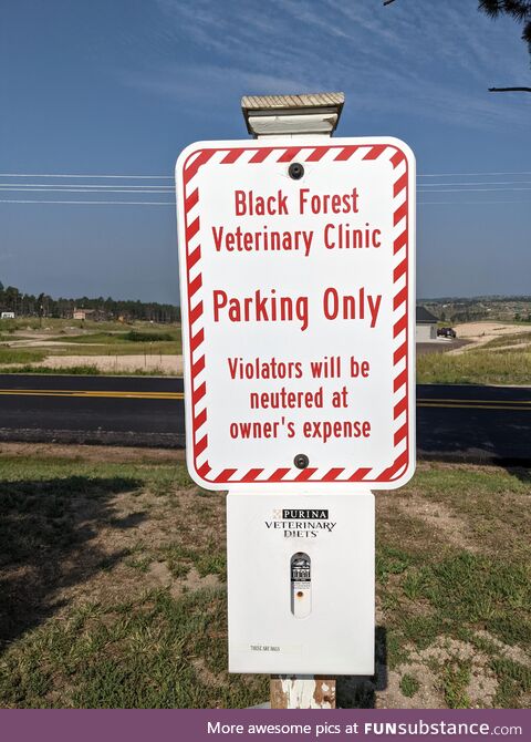 Well they really don't mess around