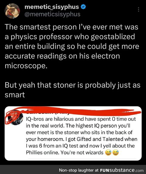 IQ is a social construct