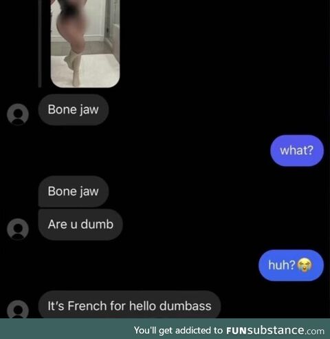 Retarded useless curious