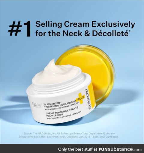 “The Holy Grail of Neck Creams.” That’s what Elle had to say about StriVectin’s