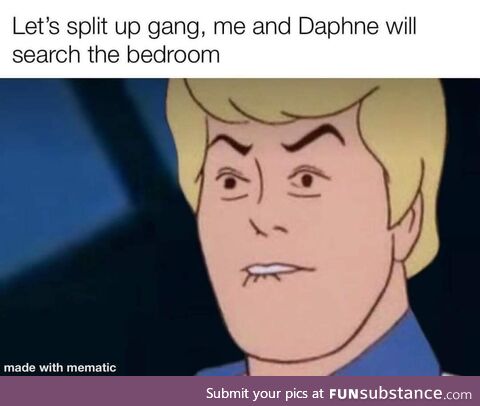 Fred always thought he was slick fr