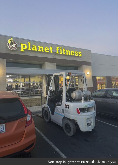 Here to lift