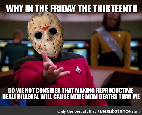 Based Picard Jason for Friday the 13th