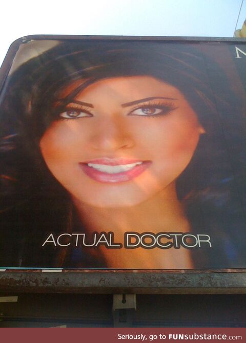 This is an actual billboard