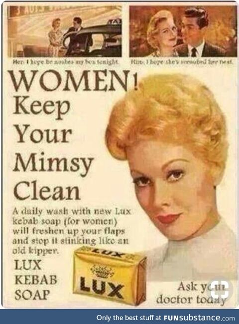 Freshen up those flaps!