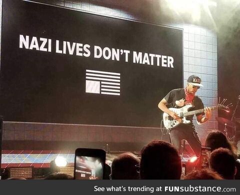 Tom morello is a god