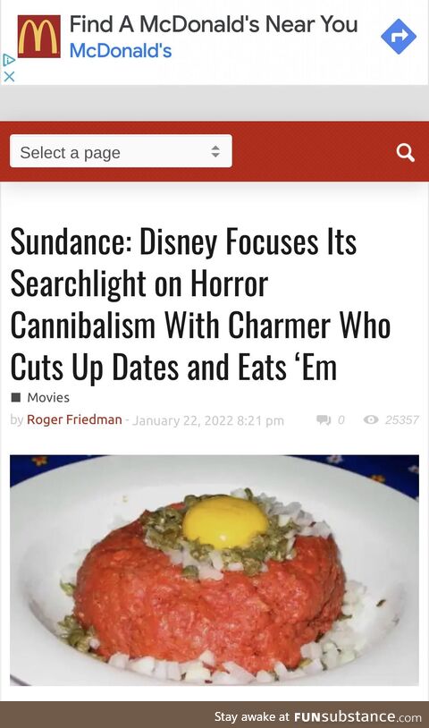 Perfect McDonald’s Ad Placement