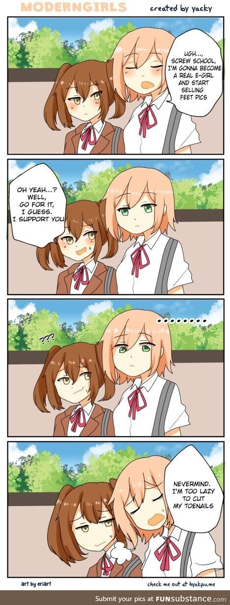 Demands of the Job [Modern Girls]