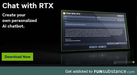 Even Nvidia has it's own AI chatbot now