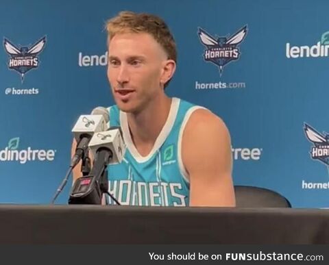 Is Mr. Burns the new Hornets HC? Because it looks like he told Hayward to get rid of his