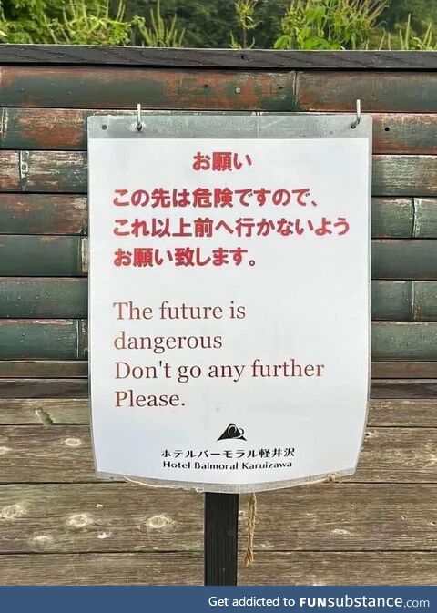 We would if we could