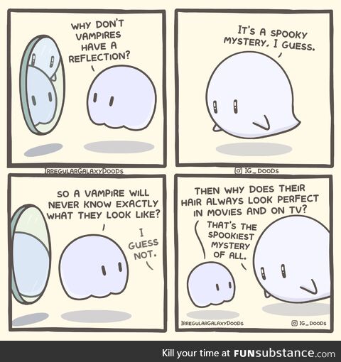 Vampire inquiries [oc]