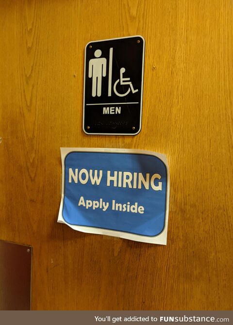 This might explain the worker shortage