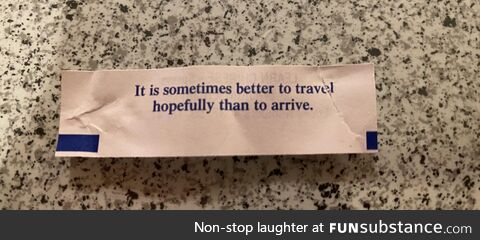 Southwest Airlines really needs to stop making fortune cookies