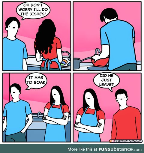 Doing the Dishes