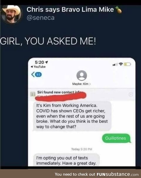 They don't want _actual_ solutions