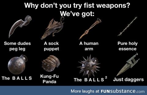 Why are Fist Weapons so much damn fun in Elden Ring?