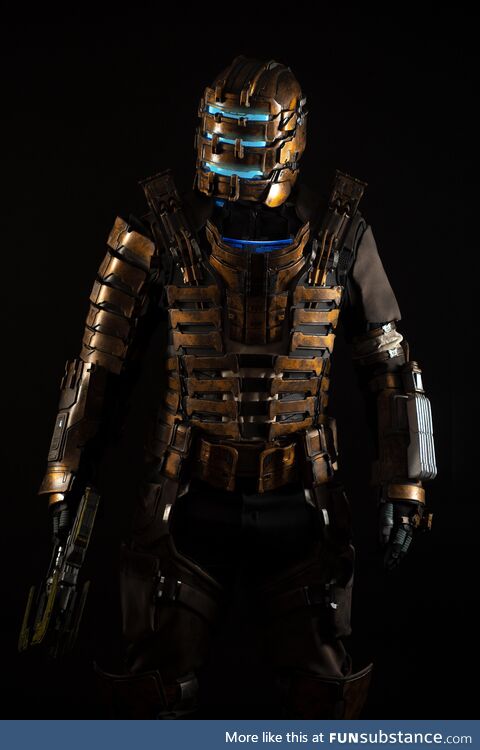 [self] I cosplayed Dead Space Remake