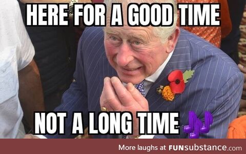 The prince today (oc)